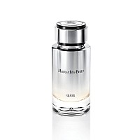 Mercedes-Benz - Silver - Fragrance For Men - Irresistible Natural Spray - Aromatic, Earthy, Musky - Notes Of Spicy Pepper And grassy Vetiver - Woody Aromatic Fragrance - Eau De Toilette - 4 Ounce