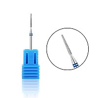 Nmkl38 Diamond Efile Nail Drill Bit For Manicure Pedicure Russian Electric File Bits Efile Cuticle Bits Salon Tool Medium