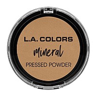 L.A. COLORS Mineral Pressed Powder, Warm Caramel CMP378