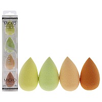 SORMÉ Mini Sponges 4 Pack - 0.5 oz Makeup Applic