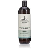 Sukin Natural Balance Shampoo, Normal Hair, 16.9 Flo Oz