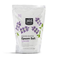 365 By Whole Foods Market Lavender Epsom Salt 48 Ounce