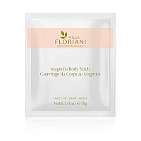 Villa Floriani Magnolia Body Scrub - 5 Sachets, Multicolor