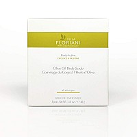 Villa Floriani Olive Oil Body Scrub - 5 Sachets, Multicolor