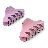 Liasun 33 Jelly Color Hair Claw Clipacrylic Strong Holding Power Hair Clips Hairgrip For Women And Girls Hair Barrettes For