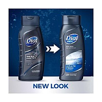 Dial For Men Body Wash Infinite Fresh 20 Fluid Ounce Pack Of 3