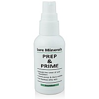 Lure Minerals Prep And Prime Foundation Primer 2Oz Compare To Bare Min