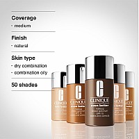 Clinique Even Better Makeup Medium Coverage Foundation Broad Spectrum Spf 15 Evens Skin Tone Reduces Dark Spots Cream Chamo