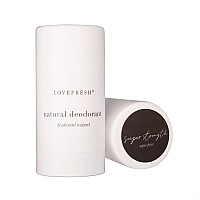 Lovefresh - Natural Super Strength Deodorant Aluminum Free (cedar & Saffron) (37 oz)