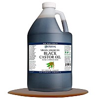 Zatural Black Castor Oil100 Pure Tropic Jamaican Black Castor Oil 1 Gallon