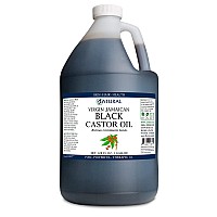 Zatural Black Castor Oil100 Pure Tropic Jamaican Black Castor Oil 1 Gallon