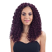 Multi Pack Deals Freetress Synthetic Hair Crochet Braids Beach Curl 12 4Pack 99J