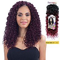 Multi Pack Deals Freetress Synthetic Hair Crochet Braids Beach Curl 12 4Pack 99J