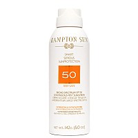 Hampton Sun SPF 50 Continuous Mist Sunscreen, 5 oz Clear