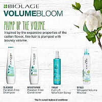 Biolage Whipped Volume Mousse, 8.5 Oz - Medium Hold