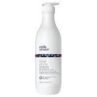 milk_shake Silver Shine Purple Conditioner for Blonde Hair - Blonde Toner for Brassy Hair