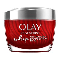 Olay Regenerist Whip Active Moisturizer Spf25 17 Ounce Jar 50G 2 Pack