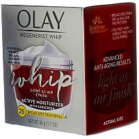 Olay Regenerist Whip Active Moisturizer Spf25 17 Ounce Jar 50G 2 Pack