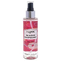 I Love Glazed Raspberry Body Mist, 5.1 oz - Long Lasting