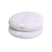 Topwon 4 Inch Powder Puff, Washable Large Body Powder Puff, Soft & Furry - 10Pcs