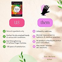 Bodipure Premium Hand Mask Keratin Gloves Moisturizing Gloves For Dry Hands Nailstrengthening Cuticle Softening Spa Exp