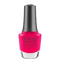 Morgan Taylor Nail Lacquer Shake It Till You Samba Bright Pink Nail Polish Finger Nail Polish Long Lasting Nail Polish Brig