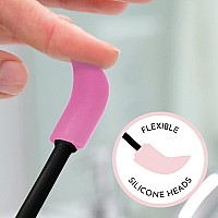 St Inc Makeup Spatula Large And Mini Silicone Spatula Set For Cosmetics Shampoo Hair Care And Skin Care Products 2 Piece