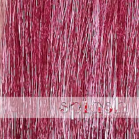 40 Hair Tinsel 100 Strands Shiny Charm Pink