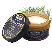 Wahl Beard Creme for Softening, Moisturizing, & Conditioning Facial Hair - Essential Oils for Mens Grooming with Manuka Oil, Meadowfoam Seed Oil, Clove Oil, & Moringa Oil (3 Oz) - Model 805615A