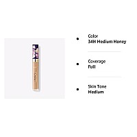 Tarte Creaseless Undereye Concealer 34H Medium Honey