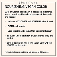 SpaRitual Vegan Nail Color - Higher Consciousness, 0.5 Fl