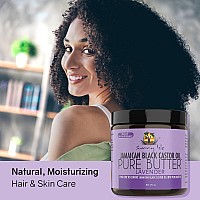 Sunny Isle Lavender Jamaican Black Castor Oil Pure Butter 4Oz Stimulates Hair Growth Effective Moisturizer Hair Skin All