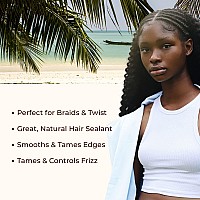 Sunny Isle Lavender Jamaican Black Castor Oil Pure Butter 4Oz Stimulates Hair Growth Effective Moisturizer Hair Skin All