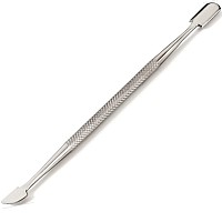 Best Cuticle Pusher and Spoon Nail Cleaner - Professional Stainless Steel Cuticle Remover, Cutter and Trimmer Manicure and Pedicure Tool - for Fingernail and Toenail Care by Malva Belle