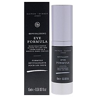 Daimon Barber Eye Cream for Men, 15ml, Reduces Dark Cir