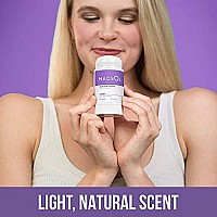 MAgSOL Aluminum Free Deodorant for Women and Men - Natural Deodorant with 4 Total Ingredients, No Baking Soda (Lavender)