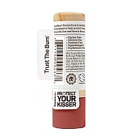 Sun Bum Tinted Lip Balm Nude Beach Spf 15 Uva Uvb Broad Spectrum Protection Sensitive Skin Safe Hypoallergenic Parabe