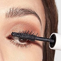 Honest Beauty 2-in-1 Extreme Length clean Mascara + Lash Primer Lengthening + Volumizing EWg Verified, Vegan + cruelty Free Black, 27 fl oz