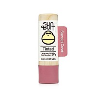 Sun Bum Tinted Lip Balm Sunset Cove Spf 15 Uva Uvb Broad Spectrum Protection Sensitive Skin Safe Hypoallergenic Parab