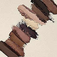 Honest Beauty Talc-Free Eyeshadow Palette with 10 Pigment-Rich Shades Mattes, Shimmers, Satins Dermatologist Tested + cruelty Free 067 oz