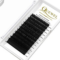 Quewel Eyelash Extension Supplies 020 C Curl 10Mm Classic Individual Lash Extensionsoptinal 003005007010015020 Cd