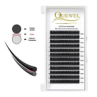 Quewel Eyelash Extension Supplies 020 C Curl 10Mm Classic Individual Lash Extensionsoptinal 003005007010015020 Cd