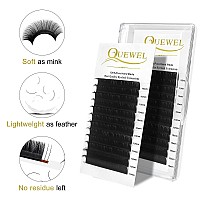 Quewel Eyelash Extension Supplies 020 C Curl 10Mm Classic Individual Lash Extensionsoptinal 003005007010015020 Cd