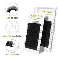 Quewel Eyelash Extension Supplies 005 D Curl 11Mm Classic Individual Lash Extensionsoptinal 003005007010015020 Cd