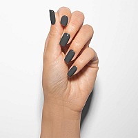 Morgan Taylor Nail Lacquer Fashion Week Chic Gray Nail Polish Finger Nail Polish Long Lasting Nail Polish Gray Nail Lacquer