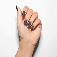 Morgan Taylor Nail Lacquer Fashion Week Chic Gray Nail Polish Finger Nail Polish Long Lasting Nail Polish Gray Nail Lacquer