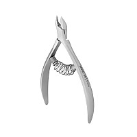 STALEKS Pro Smart 30 NS-30-5 Professional Spring Cuticle Nippers 1/2 Jaw 5mm