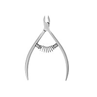 STALEKS Pro Smart 30 NS-30-5 Professional Spring Cuticle Nippers 1/2 Jaw 5mm