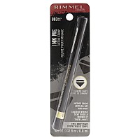 Rimmel London Ink Me Tattoo Stamp Eyeliner - Black 0.02 oz