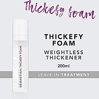 Sebastian Thickefy Foam, 6.4 oz Weightless Thickener